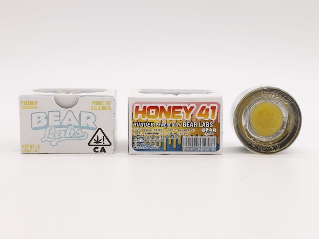 image of Bear Labs HONEY 41   Budder 1g : :  : Concentrates