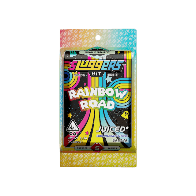 Sluggers Rainbow Road 3.5g 5pk