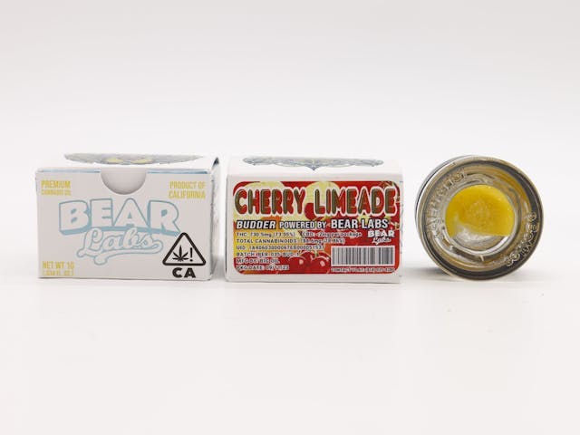 image of Bear Labs Cherry Limeade   Budder 1g : :  : Concentrates