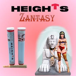 Picture of theHeights FlowerHEIGHTS Zantasy   1g Pre Roll