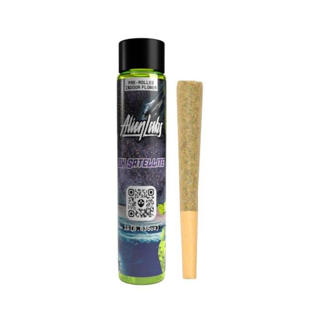 image of Alien Labs Indoor      Pre-Roll Single - BK Satellite   : Pre-Roll Flower