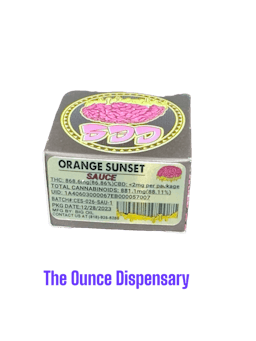 Picture of theCESOrange Sunset   Sauce 1g : : 