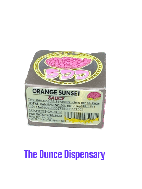 Orange Sunset - Sauce 1g : : CES