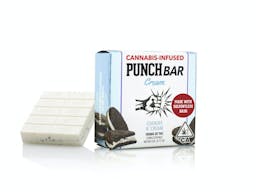 Picture of thePunch Edibles & ExtractsCookies N Cream White Chocolate PunchBar