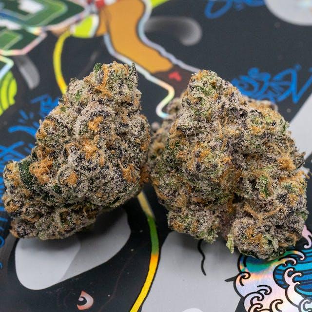 image of TEDS BUDZ Blue Shamu 3.5g : Flowers