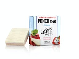 Picture of thePunch Edibles & ExtractsStrawberry Cheesecake White Chocolate PunchBar