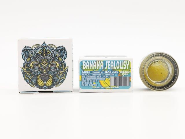 image of Bear Labs Banana Jealousy   Sauce 1g : :  : Concentrates