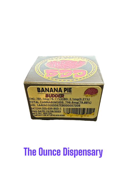 Banana Pie - Budder 1g : : CES