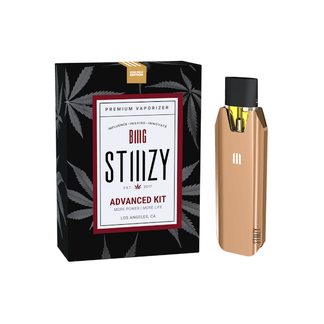 image of STIIIZY 's BIIIG Starter Kit   Rose Gold : Accessories