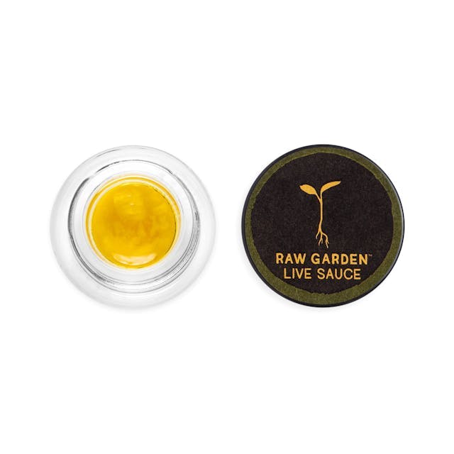 image of Raw Garden Kosher Chem Live Sauce : Concentrates