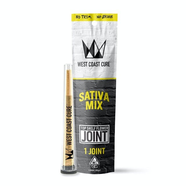 Sativa Mix - Top Shelf CUREjoint 1g