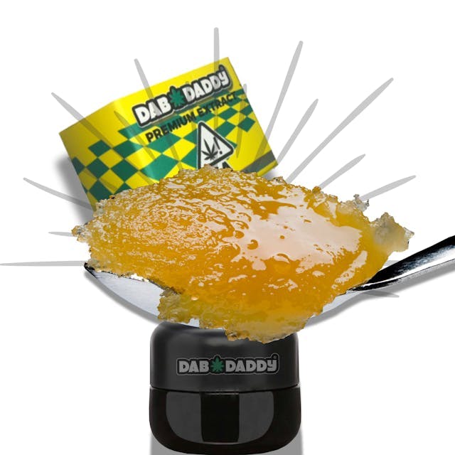 image of Dab Daddy Lemon Cherry Gelato Sugar  1g : Concentrates