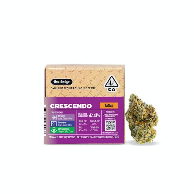 Crescendo 3.5g  THC Design