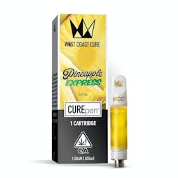 Picture of theWest Coast CurePineapple Express CUREpen Cartridge   1g