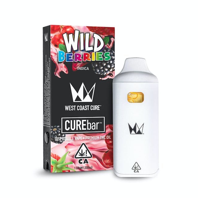 Wild Berries Disposable CUREbar - 1G