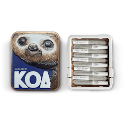 Picture of theKOA DompenKoa Live Resin Infused Pre Rolls 3.5g (10pk)   Banana Jelly x Guava Gas