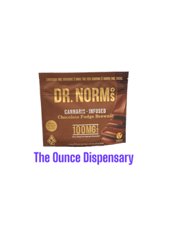 Picture of theDr. Norm'sChocolate Fudge Brownie 100mg