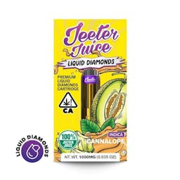 Picture of theJeeterCannalope Liquid Diamonds  Juice