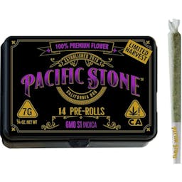 Picture of thePacific StoneGMO Indica Pre Rolls 14pk (7g)