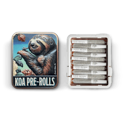 Picture of theKOA DompenBlue Runtz Koa Live Resin Infused Pre Rolls 3.5g (10pk)