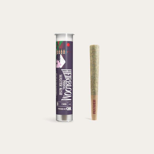 image of Heirbloom Legacy Flower Master Kush Pre Roll   : Pre-Roll Flower