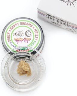 Picture of thePunch Edibles & ExtractsGovernmint Oasis   Live Rosin   Badder (1g)   Tier 4 Punch