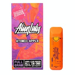 Picture of theAlien LabsAtomic Apple   All In One Vape   Full Gram