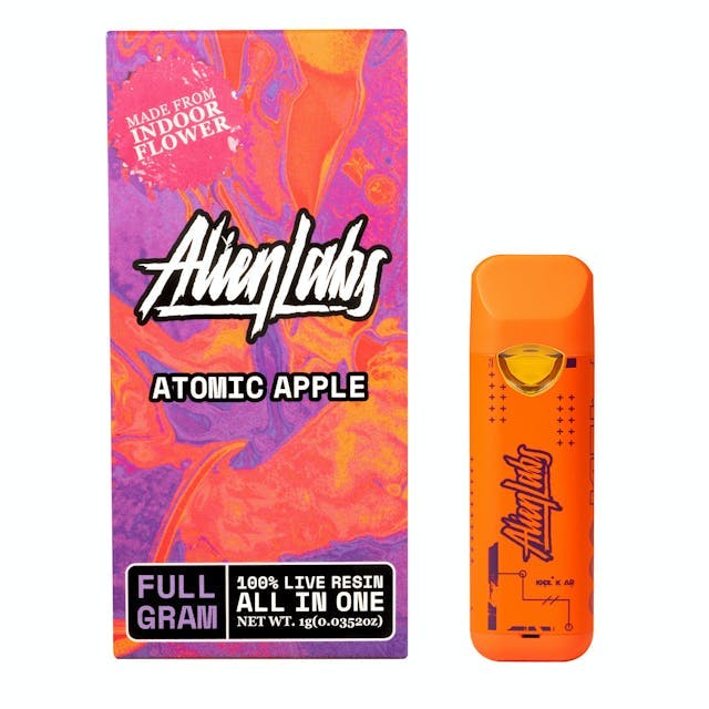 Atomic Apple - All In One Vape - Full Gram MMO
