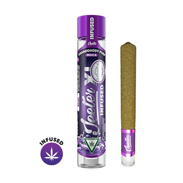 image of Jeeter Granddaddy Purp XL Infused Joint   2g : PreRol Infused