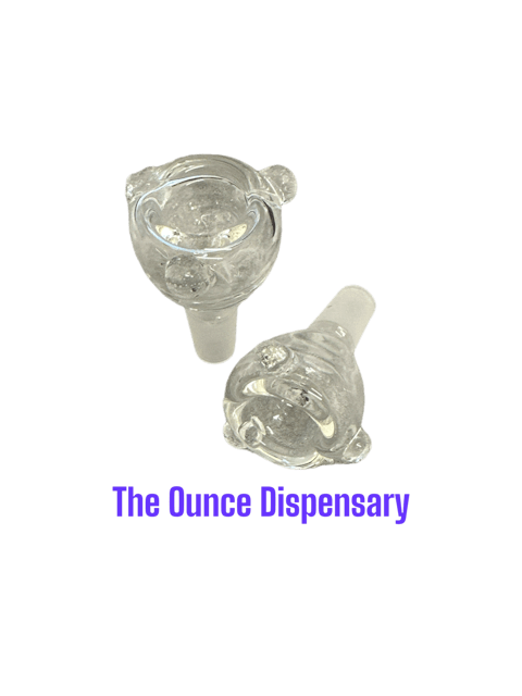 Glass Bowl 14mm Male clear