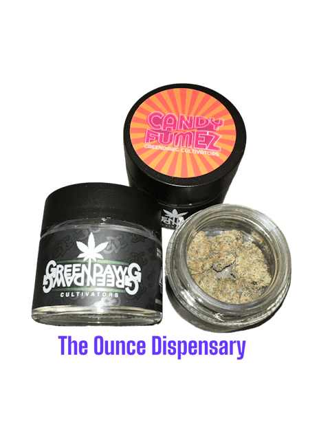 image of Green Dawg Candy Fumes    1/8th : Flowers