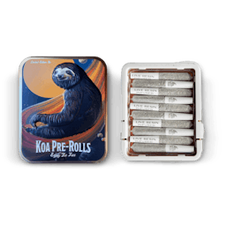 Picture of theKOA DompenCake Bomb x Kush Pop Live Resin Infused Pre Rolls 3.5g (10pk)