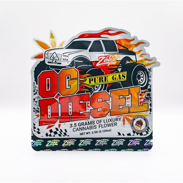 OG Diesel 3.5 - Teds Budz