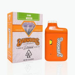 Picture of theDabwoodsGUMI 1G LIQUID DIAMOND DAB BAR