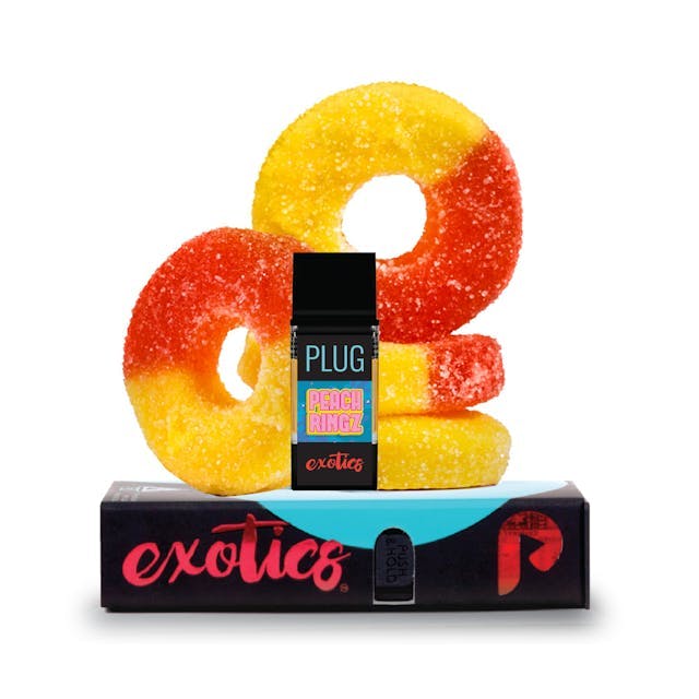 PLUG™ EXOTICS: Peach Ringz