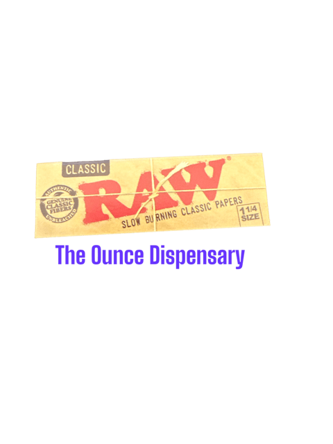 Raw Classic  Slow Burning  Paper 1 1/4