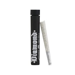Picture of theHeavy HittersXJ 13 | Sativa   Diamond THCA Infused Pre-Roll - 1G Joint