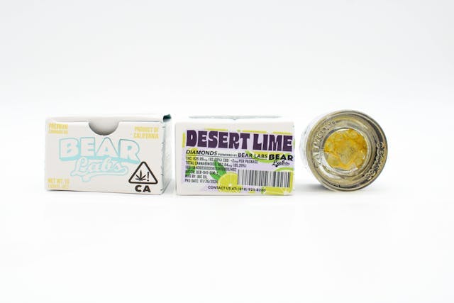 Desert Lime Diamonds 1g MMO
