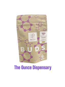 Picture of theTHC DesignBanana Jelly 14g Pouch (Indica) THCD BUDS