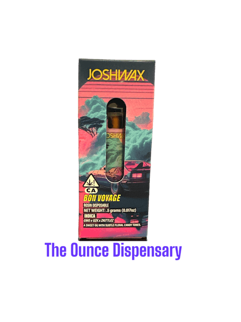 image of Josh Wax Rosin Pen | Bon Voyage | .5gr : Vape Pens