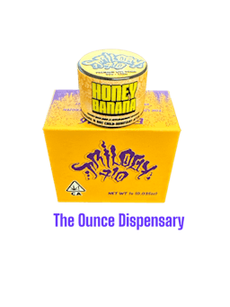 Picture of theTrilogy 710Honey Banana Premium Live Rosin 1g 