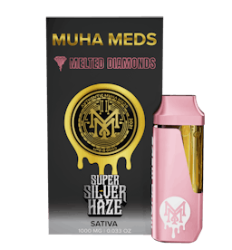 Picture of theMuha MedsSuper Silver Haze Melted Diamonds Disposable