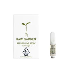 Picture of theRaw GardenSour Stomper Refined Live Resin™ 0.5g Cartridge