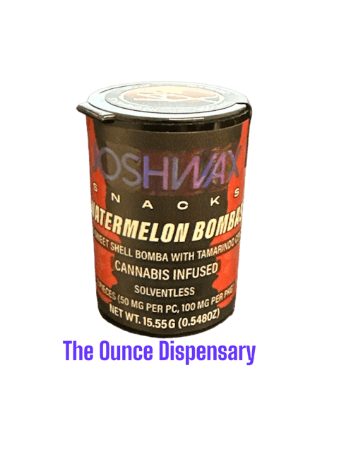 image of Josh Wax Watermelon Bombas (2pk) : Edibles