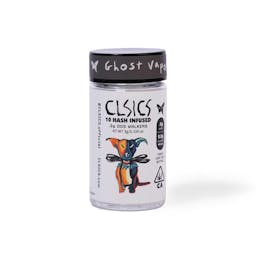 Picture of theCLSICS RosinGhost Vapor   10Pk .3g Hash Infused Pre Rolls