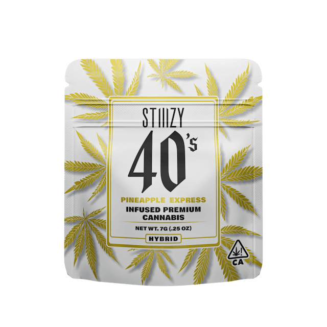 PINEAPPLE EXPRESS 40's INFUSED MYLAR 7G