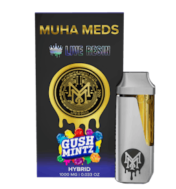 Picture of theMuha MedsGush Mintz Live Resin Disposable