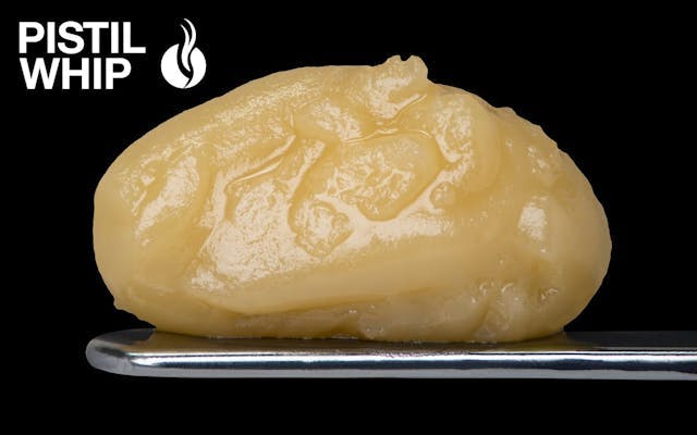 image of Pistil Whip Trop Cherry Live Rosin Badder (1g) : Concentrates