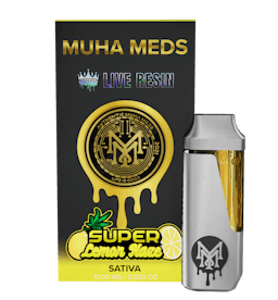 Picture of theMuha MedsSuper Lemon Haze Live Resin Disposable