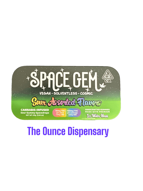 image of Space Gem Sour SpaceDrop 10pk Assorted Flavors : Edibles